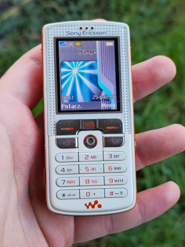 Sony Ericsson W800i